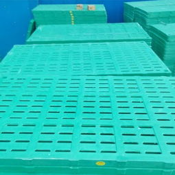 詳解衛(wèi)輝市孫杏村鎮(zhèn)松瑞飼料機械廠1100×600全漏母豬漏糞板產(chǎn)床及BMC復合保溫板系統(tǒng)