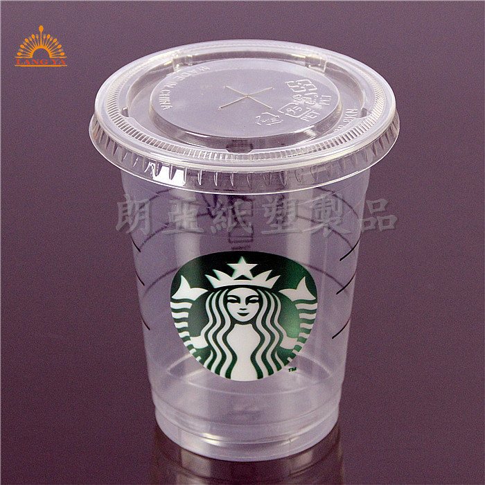 膠杯工廠直供 一次性塑料杯定制全指南，從星巴克風到果汁飲品全覆蓋